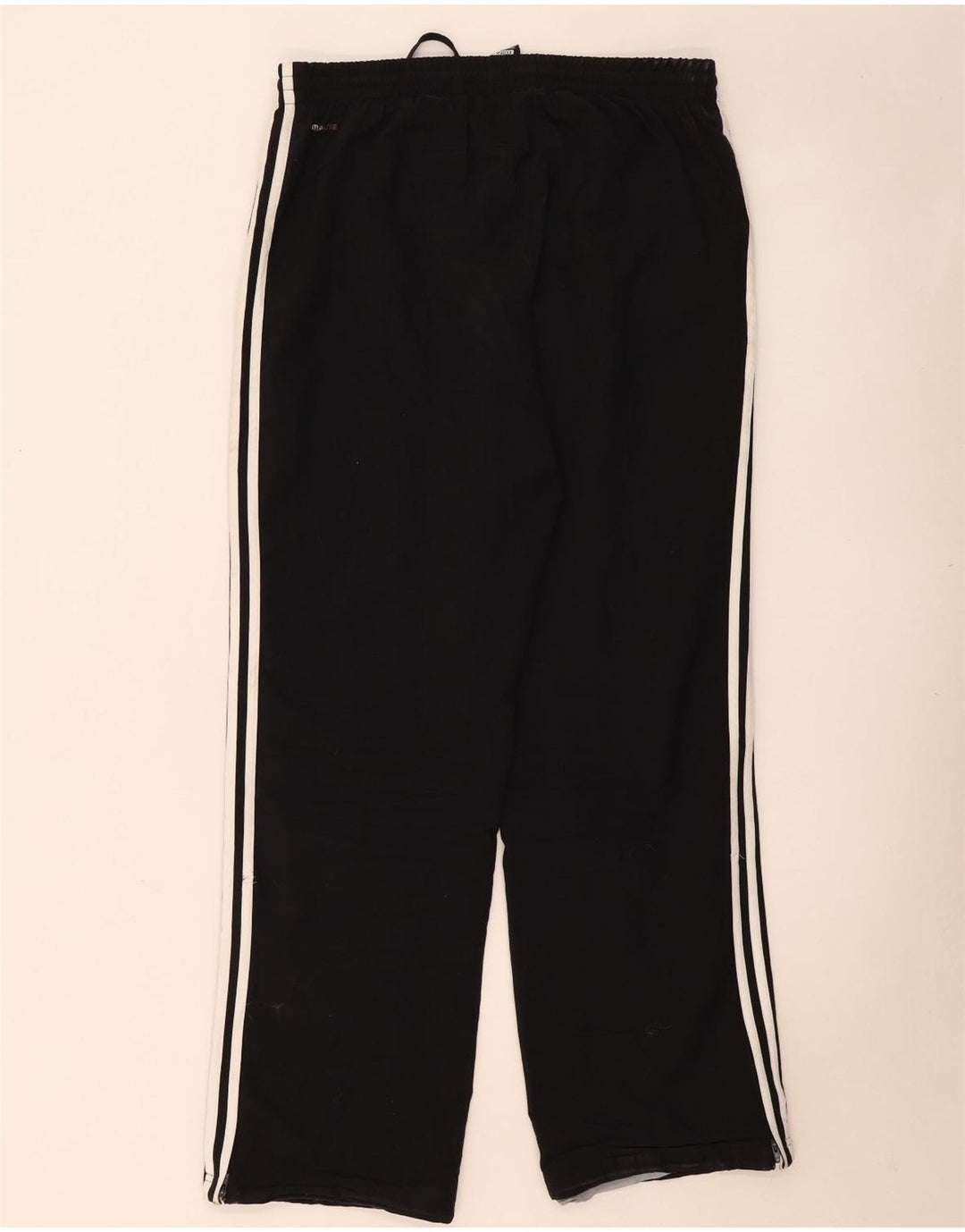 Adidas Mens Clima 365 Pantalones De Chándal Grande Negro Poliéster
