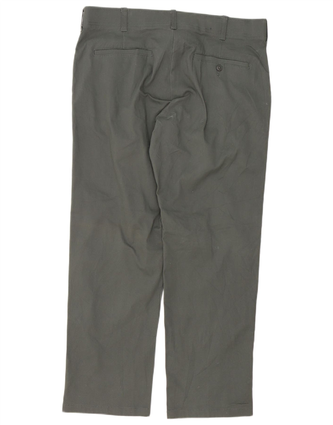 Lee Pantalones Chinos Regulares Para Hombre W36 L30 Algodón Gris