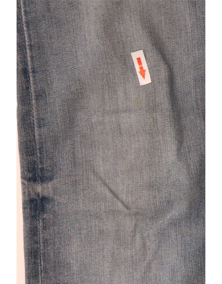 Guess Vaqueros Slim Hombre W32 L32 Algodón Azul