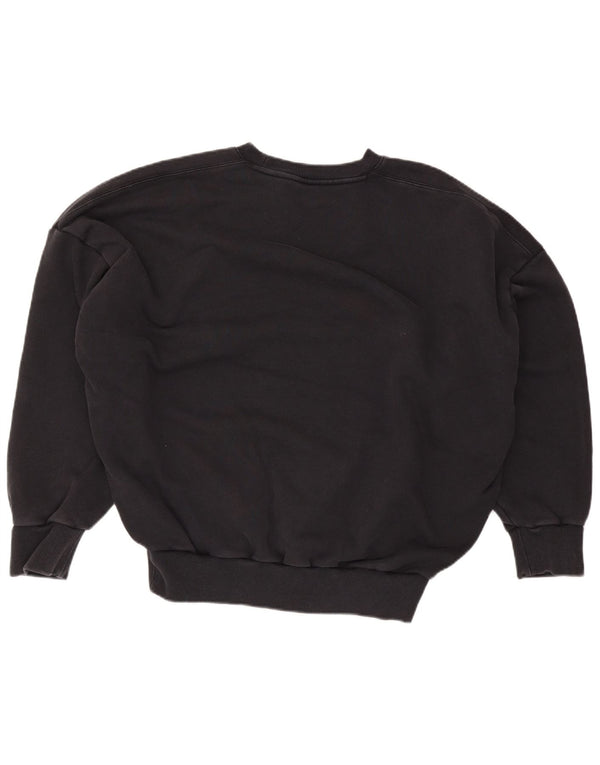 Under Armour Sudadera holgada para hombre, jersey, talla grande, negro