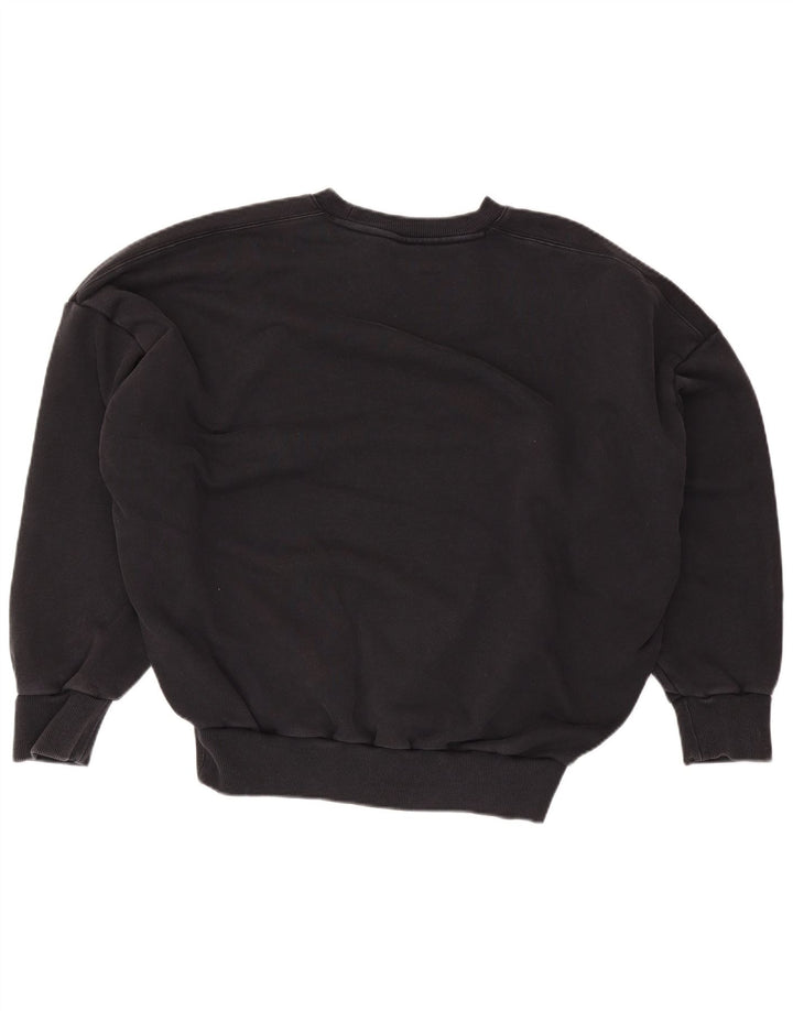 Under Armour Sudadera holgada para hombre, jersey, talla grande, negro