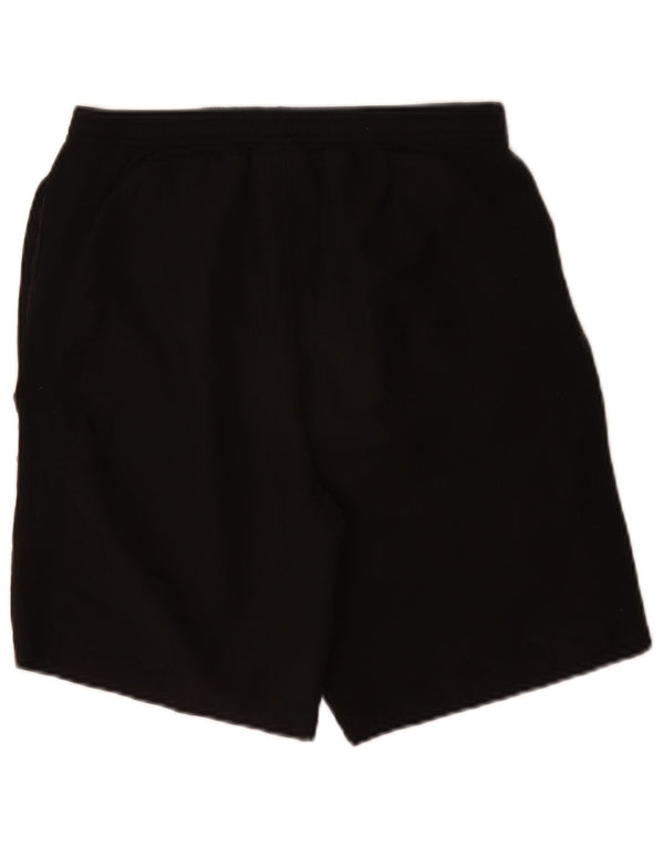 Nike Pantalones cortos deportivos Dri Fit Graphic para niños 13-14 años XL Negro Poliéster