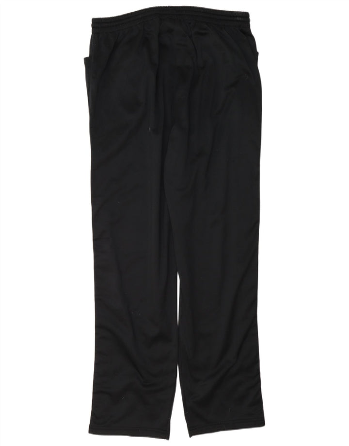 Diadora Pantalón de chándal para hombre ES 42 Large Negro Poliéster