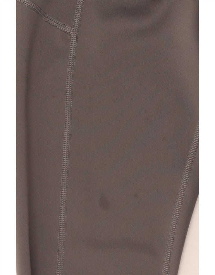 The North Face Leggings gráficos para mujer UK 42 Poliéster gris medio