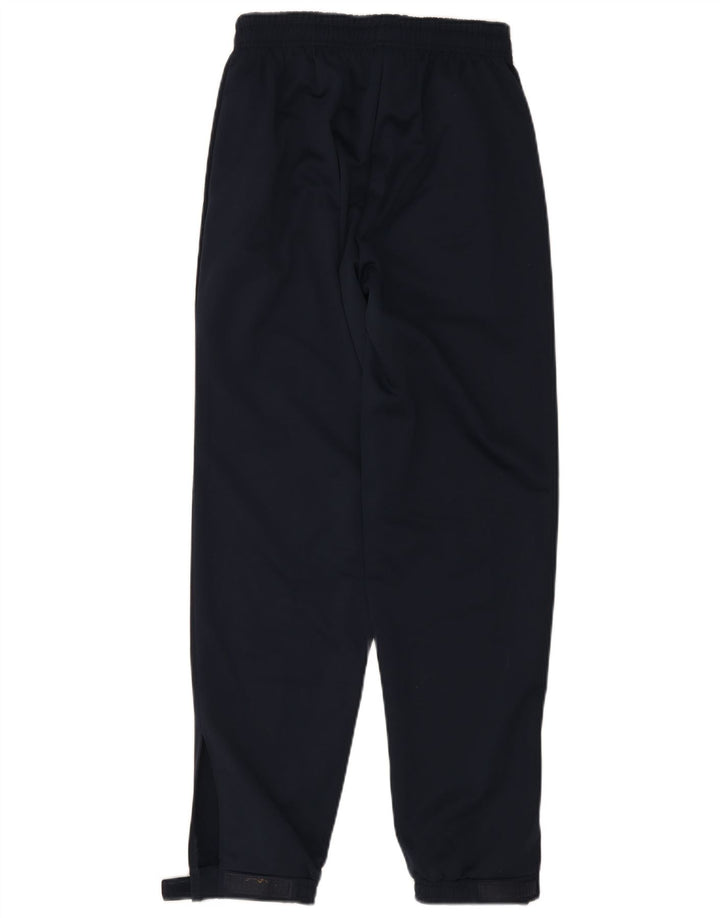 Asics Hombre Chándal Pantalones Joggers Small Azul Marino Poliéster