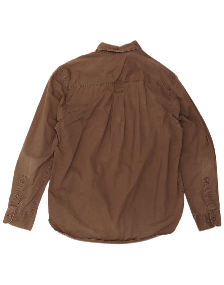 Camisa Timberland Hombre Marrón Medio