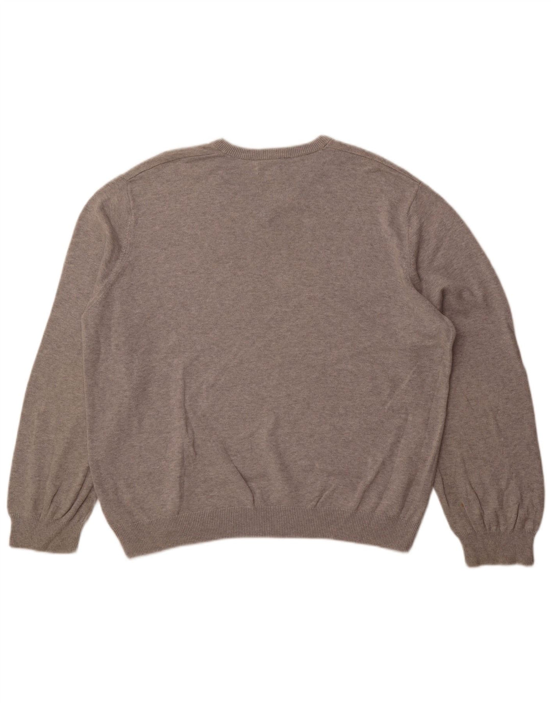 Marks & Spencer - Jersey con cuello en V para hombre, talla 2XL, algodón gris