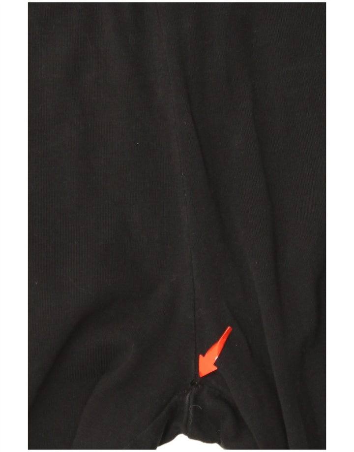 ASICS Pantalones de chándal para mujer Joggers UK 14 Medium Black Cotton