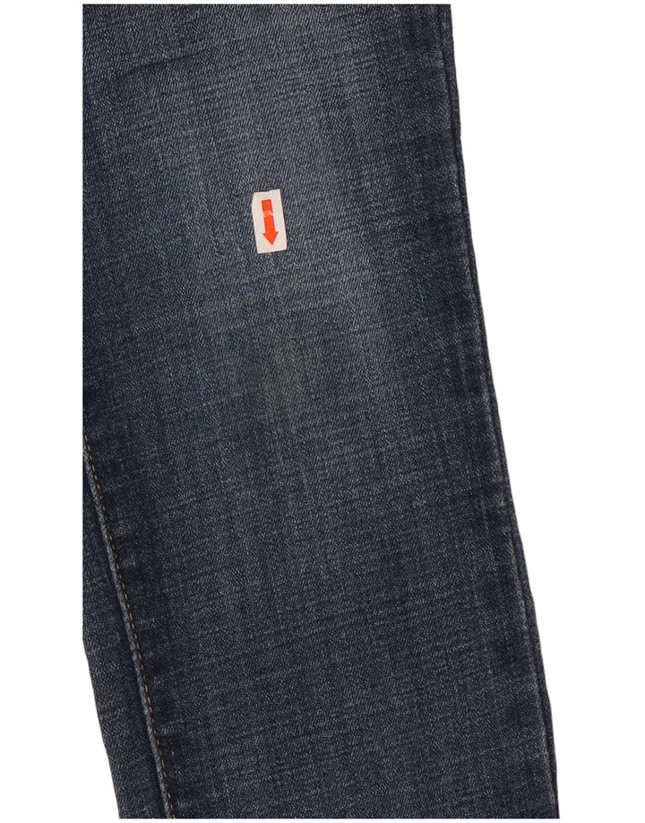 LEVI'S Vaqueros pitillo de talle alto 721 para mujer W28 L29 Azul marino