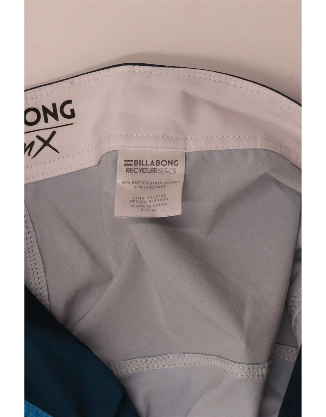 Bañador Billabong Hombre XL Azul Colorblock Poliéster