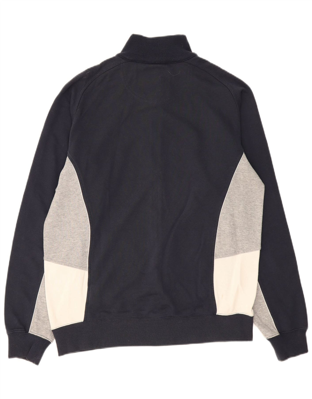 CHAMPION Chaqueta de chándal para hombre XL Azul marino Colorblock Algodón