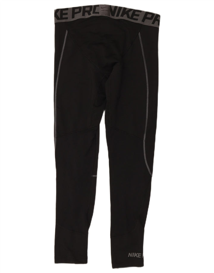 NIKE Leggings gráficos de compresión para hombre XL Poliéster negro