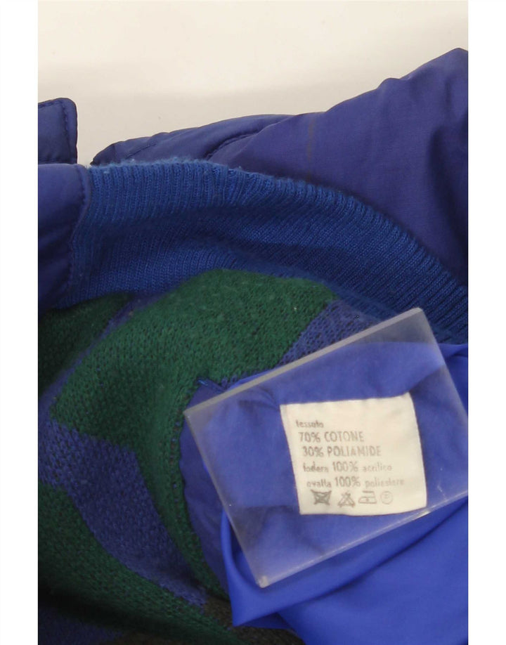 Chaleco reversible para hombre MC Kee's IT 44 XS Algodón azul