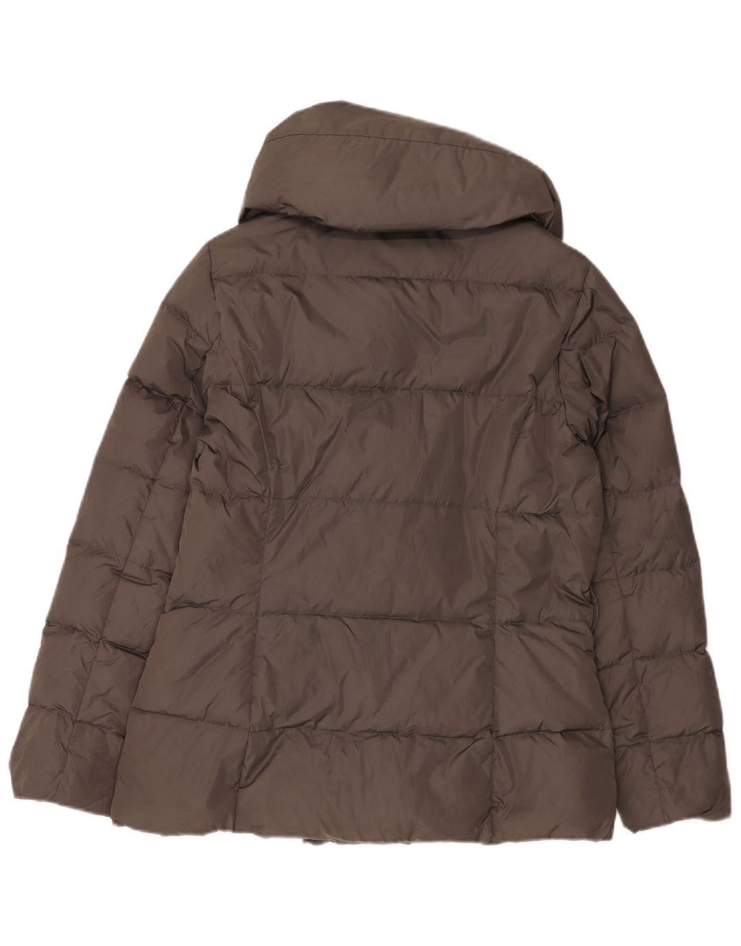 Chaqueta acolchada para mujer Ellesse UK 44 Nylon gris medio