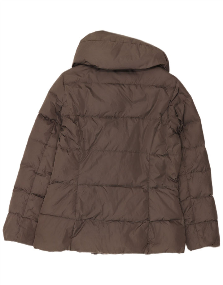 Chaqueta acolchada para mujer Ellesse UK 44 Nylon gris medio