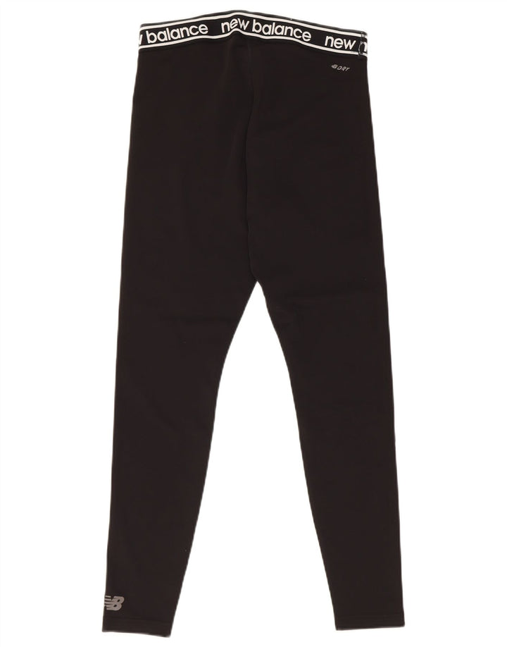 New Balance Leggings Gráficos Mujer Mediano W28 L27 Negro