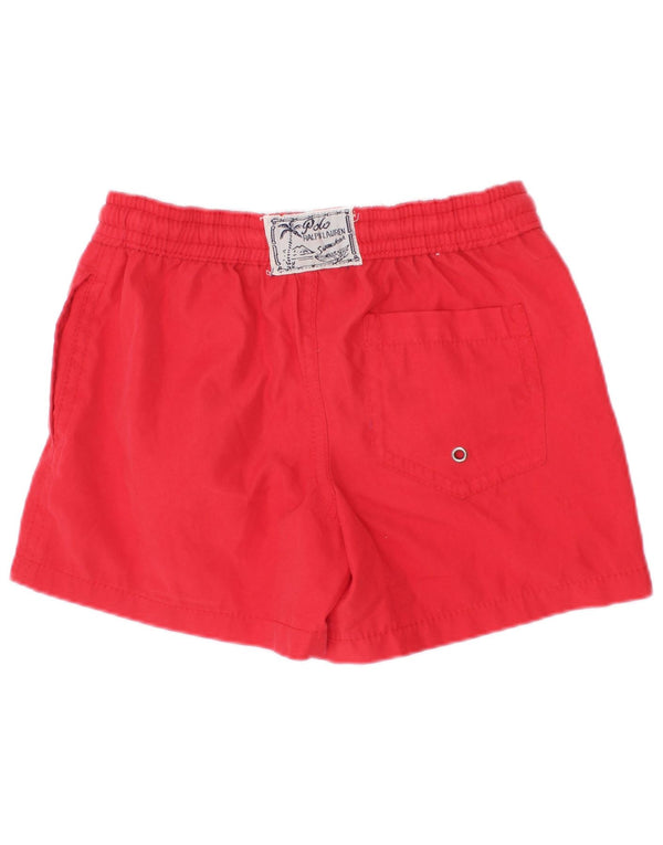 Polo Ralph Lauren Bañador para niño 3-4 años Rojo
