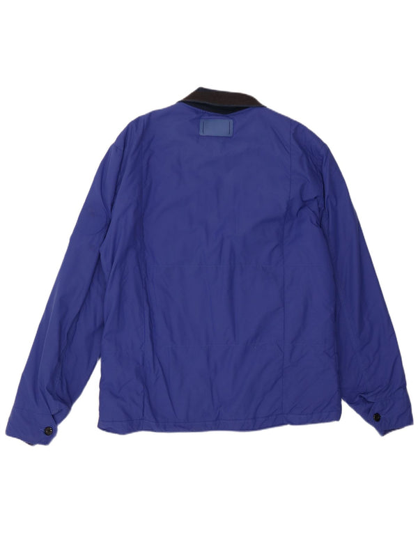 G-Star Chaqueta cortavientos para hombre UK 42 XL Nylon azul