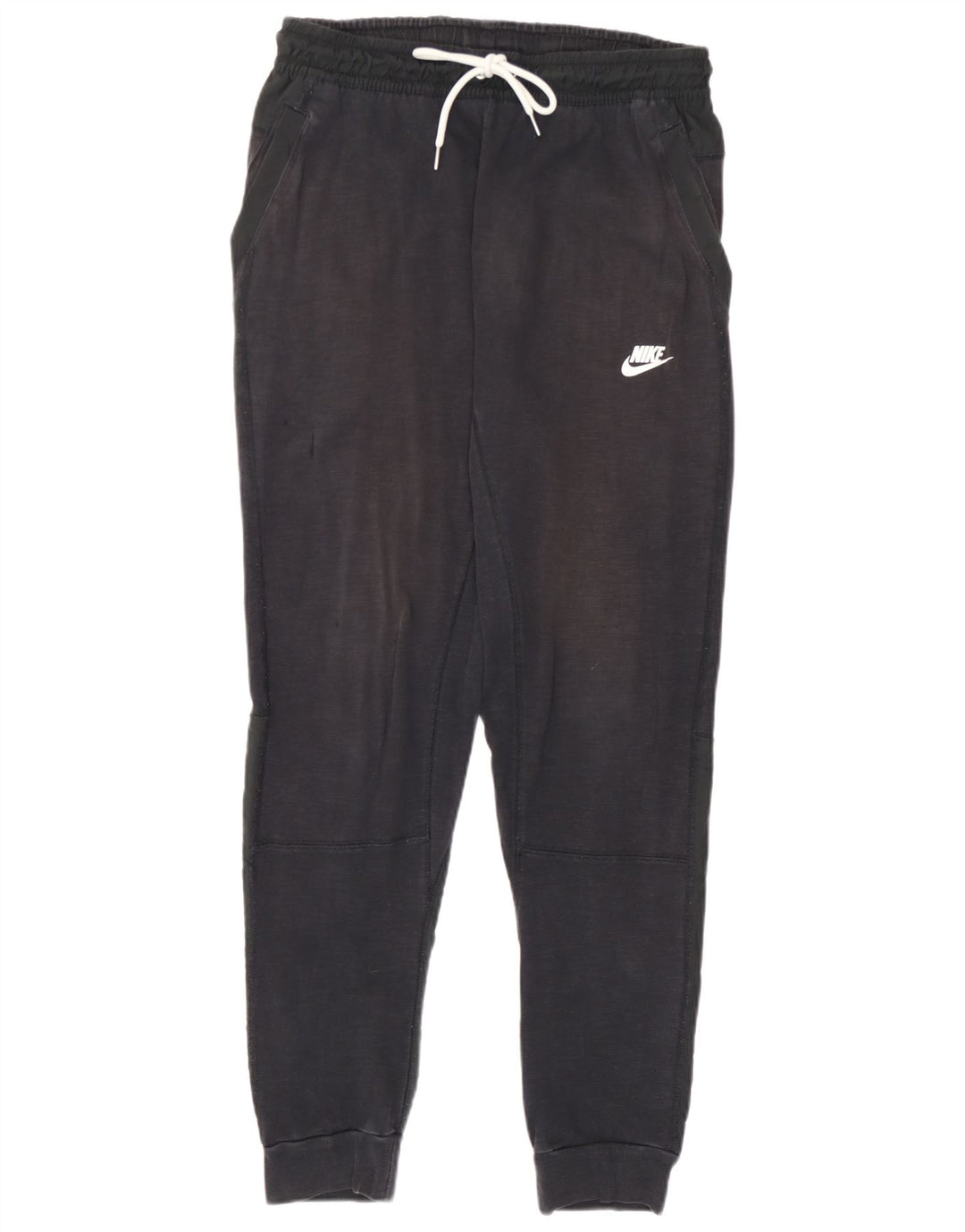 Pantalón De Chándal Nike Hombre Joggers Medium Azul Marino Algodón