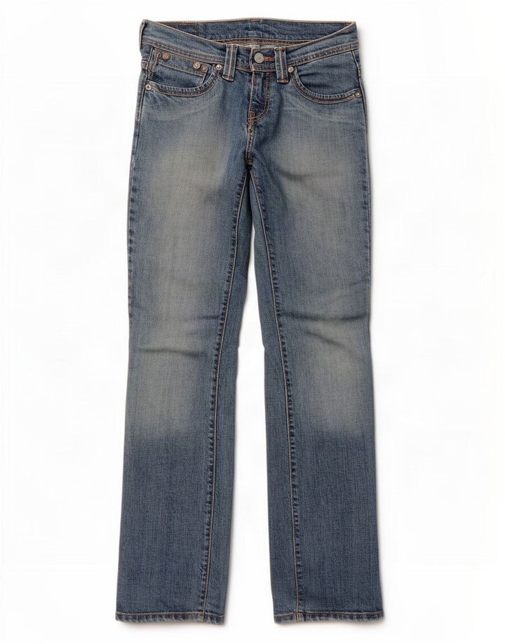 Vaqueros Levi's Mujer Rectos W28 L32 Algodón Azul