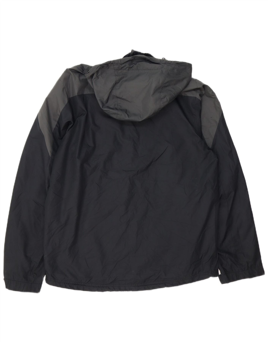 Nike Chaqueta cortavientos Storm-Fit Graphic para hombre UK 38 Mediano Negro Poliéster