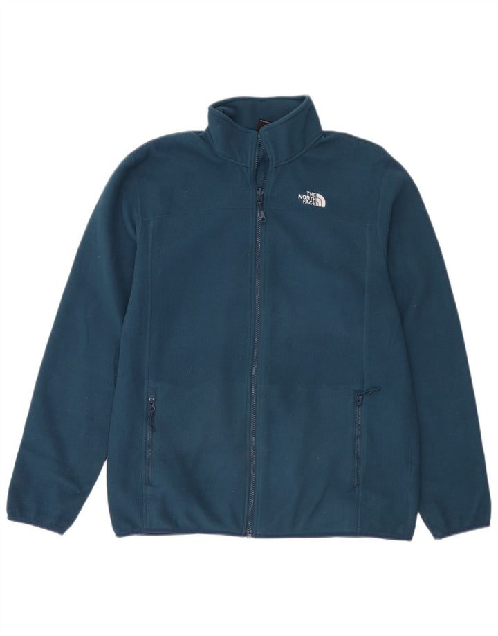The North Face Chaqueta polar con forro para hombre Reino Unido 40 Poliéster azul grande