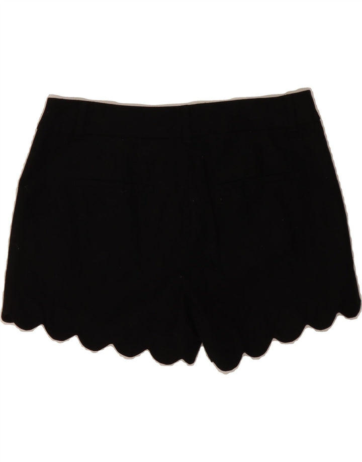 J. CREW Womens Chino Shorts US 6 Medium W30 Black Linen Vintage J. Crew and Second-Hand J. Crew from Messina Hembry 