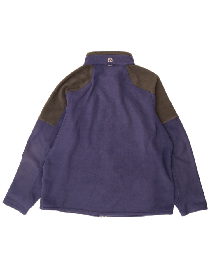 TOG 24 Chaqueta polar para hombre UK 44 2XL Poliéster con bloques de color azul