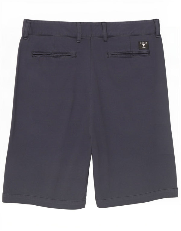 Guess Shorts chinos para hombre W31 Medium Azul marino Algodón