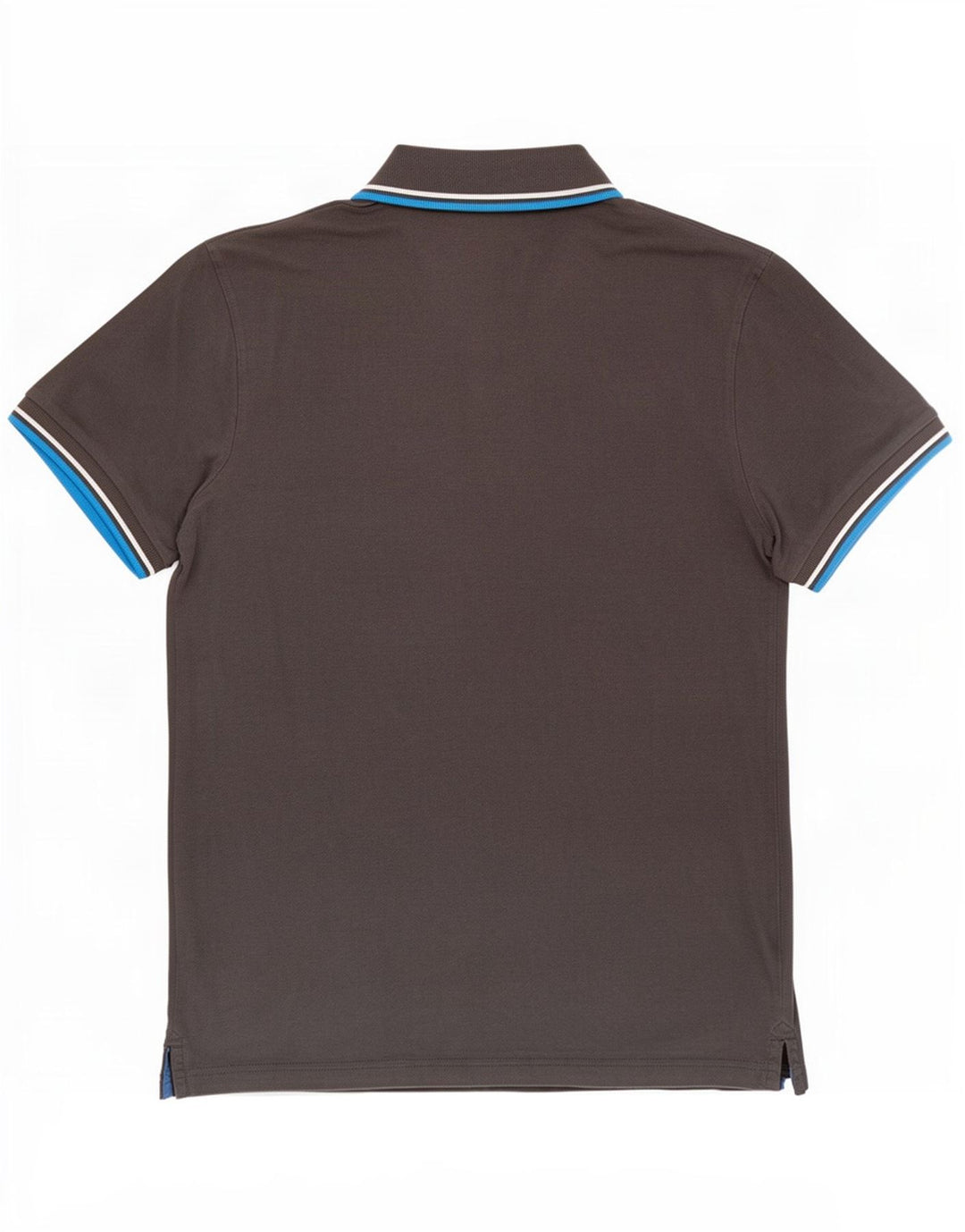 Diadora Polo Hombre Small Gris Algodón