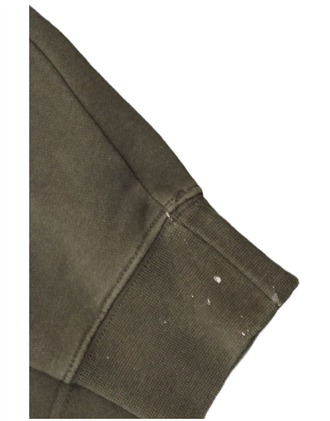 Nike - Sudadera con capucha y cremallera para hombre, algodón caqui mediano