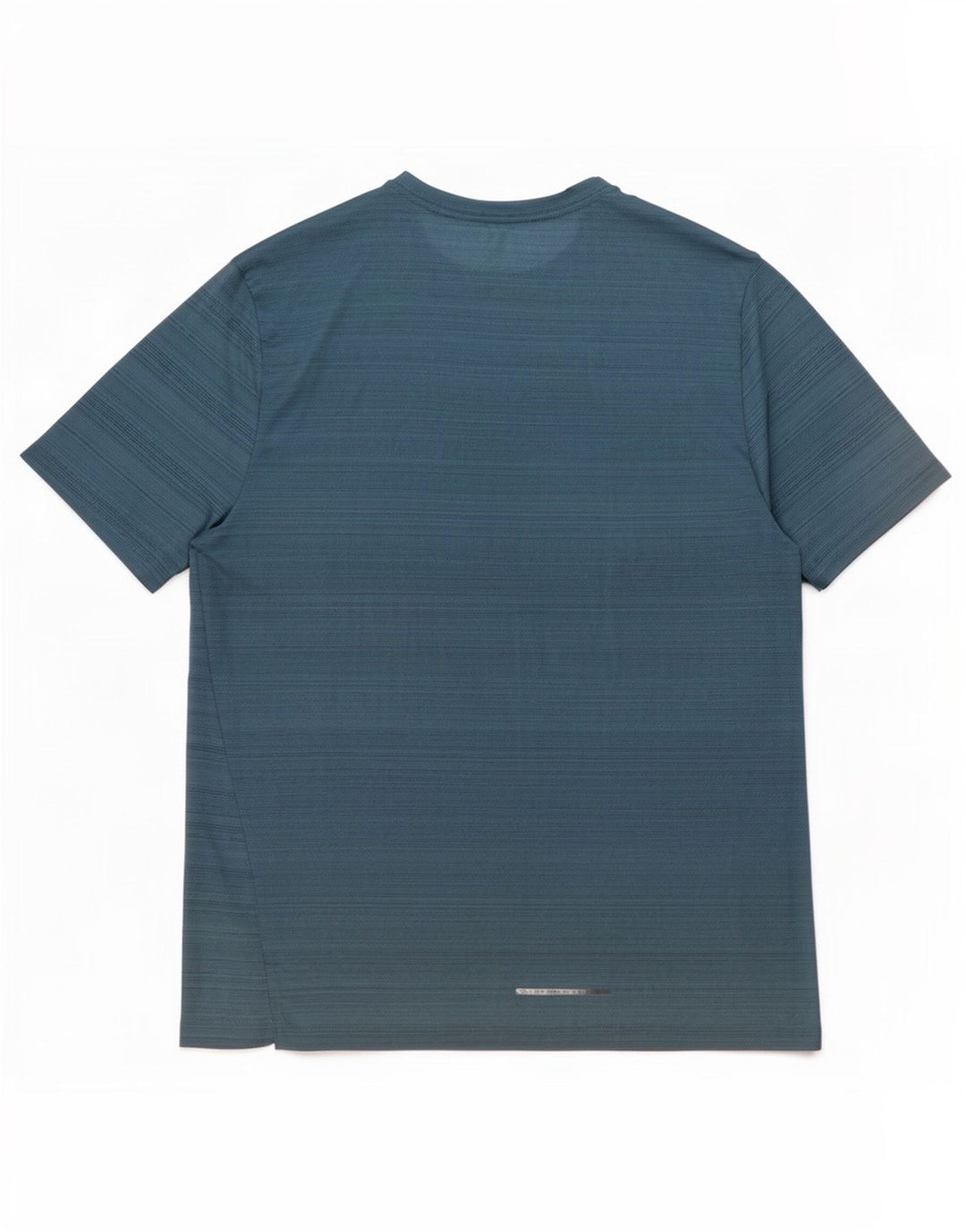 Camiseta Nike Dri Fit para hombre Top grande de poliéster moteado azul