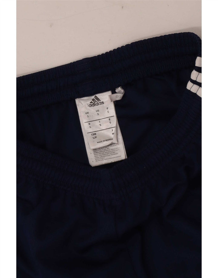 Adidas Mens Climalite Sport Shorts Pequeño Azul Marino Poliéster