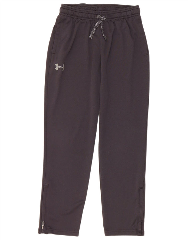 Under Armour Pantalones de chándal holgados para niños 9-10 años Mediano Negro