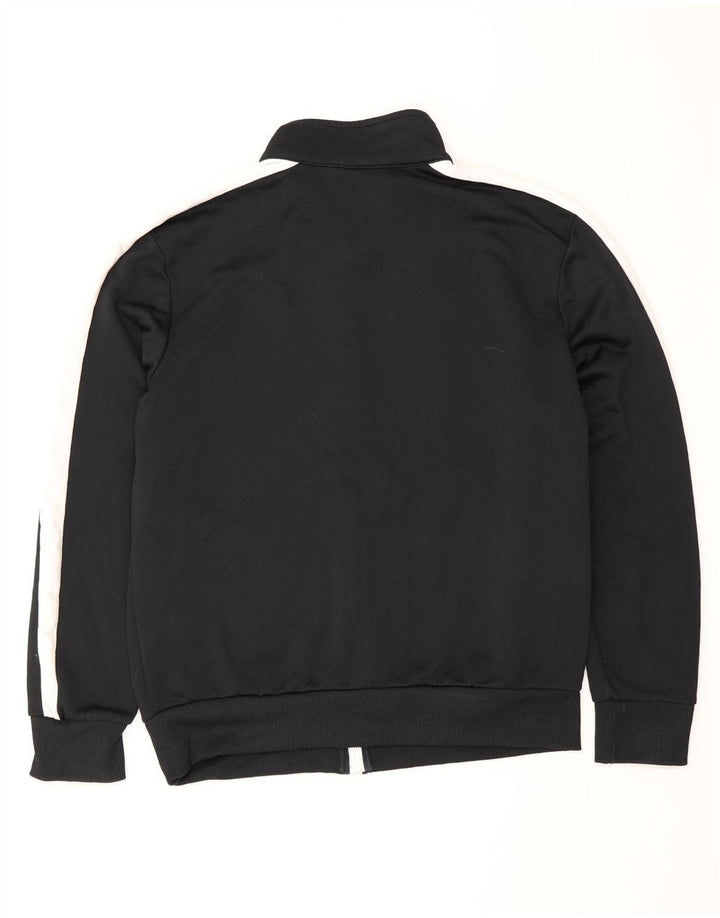 Puma Chaqueta de chándal para hombre con bloques de color negro mediano Poliéster