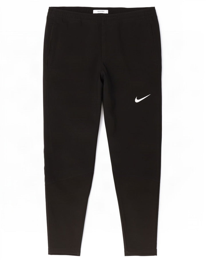 Pantalón De Chándal Nike Dri Fit Para Hombre Poliéster Negro Mediano