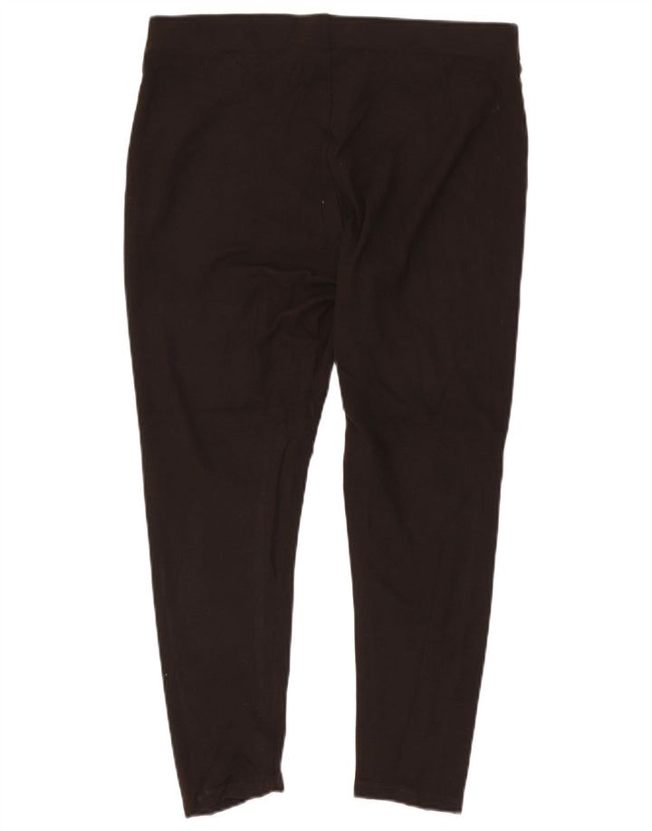 Marks & Spencer Leggings para mujer UK 46 Large Viscosa marrón