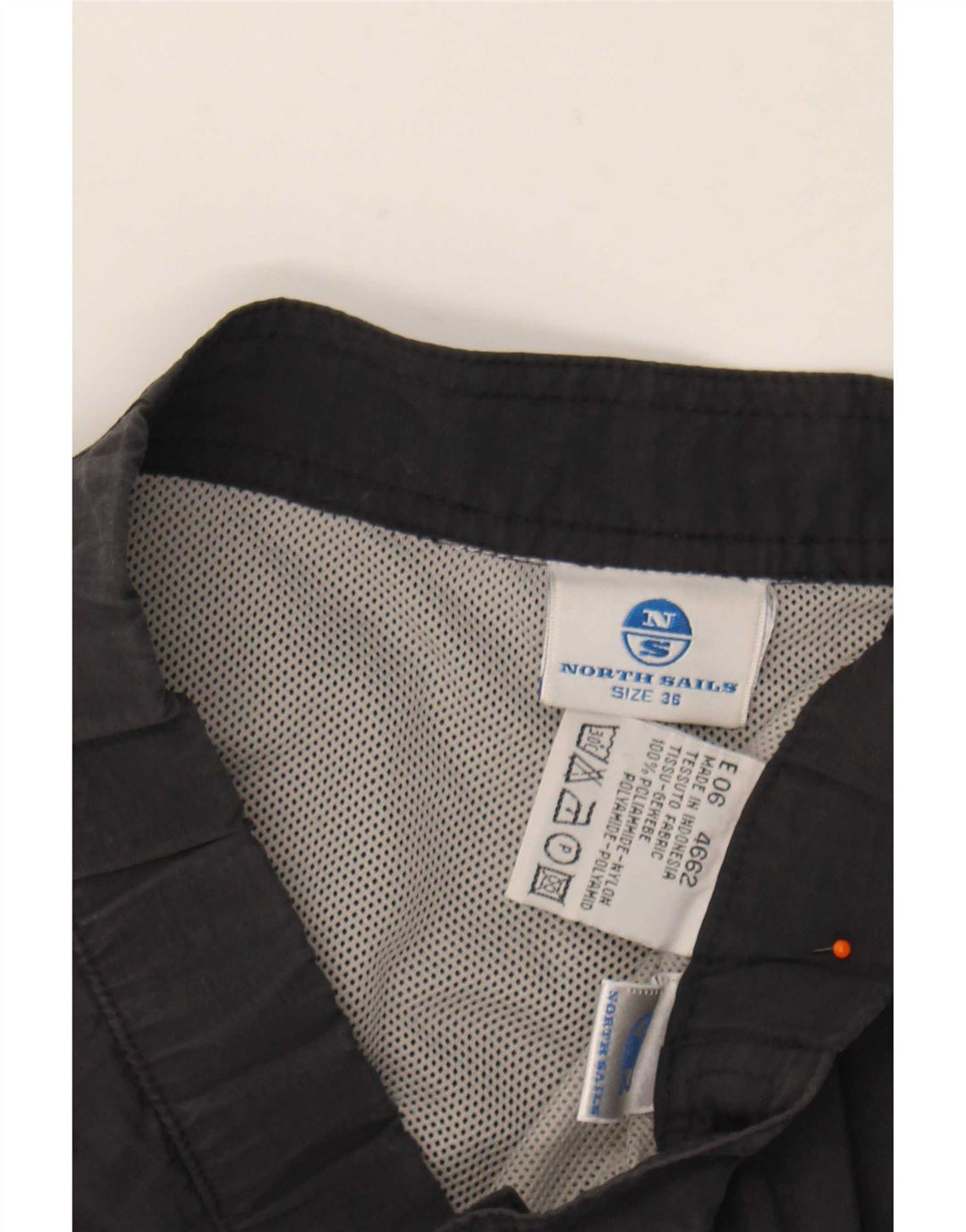 North Sails Bañador Corto De Hombre Con Estampado De Nylon Azul Marino Grande