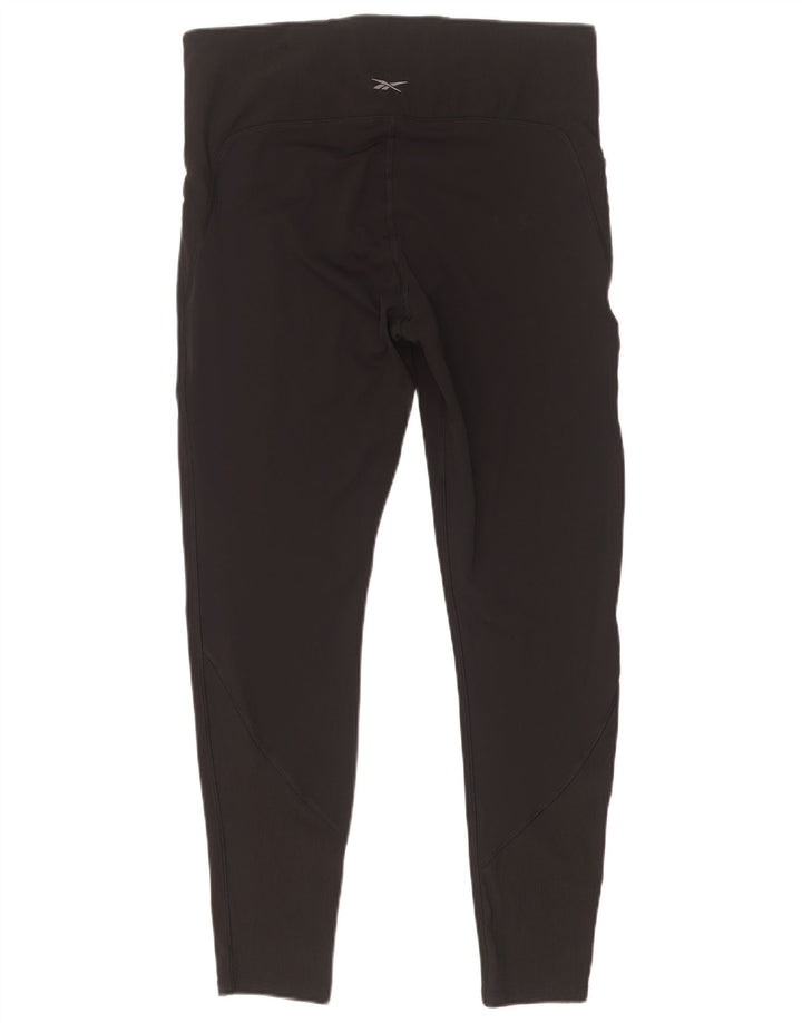 Reebok - Leggings Speedwick para mujer, talla 40, talla grande, poliamida negra