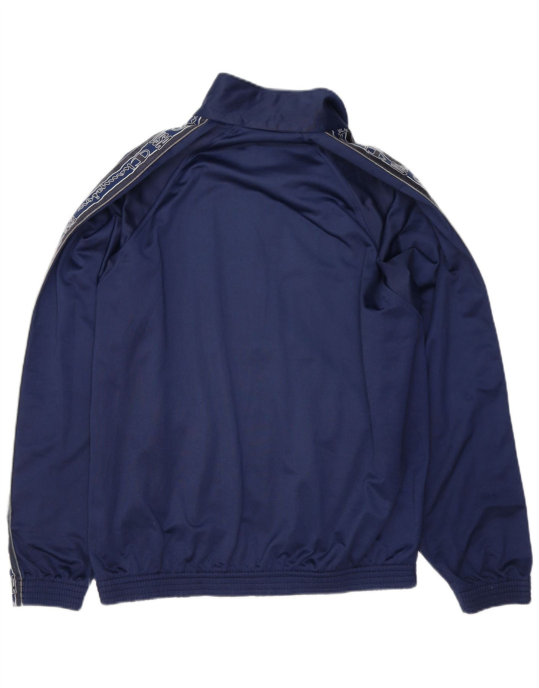 Champion Mens USA Graphic Chándal Top Chaqueta XL Azul Marino Poliéster