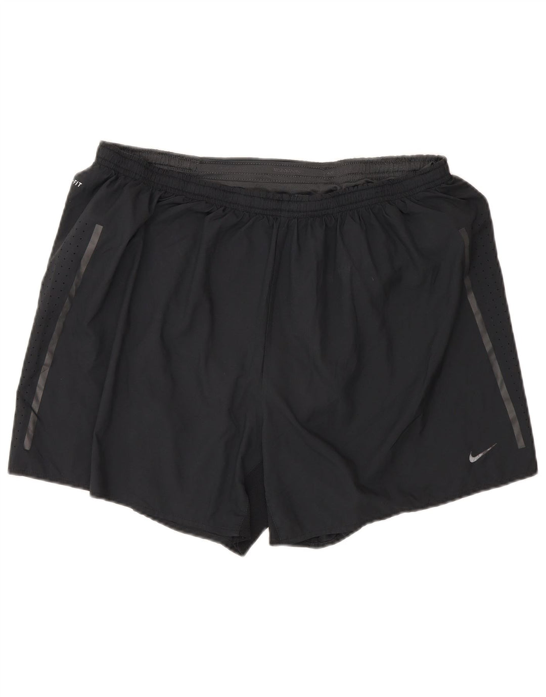 Pantalones cortos deportivos Nike para hombre XL Poliéster negro