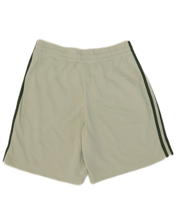 Adidas Hombre Pantalones Cortos Deportivos Algodón Verde Medio