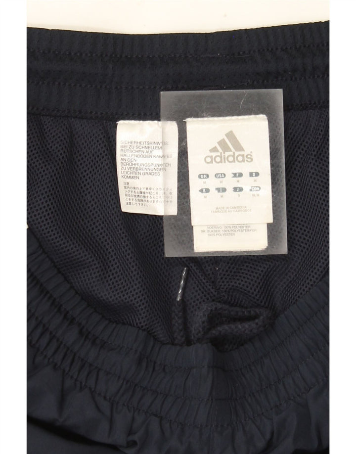 Pantalón De Chándal Adidas Hombre Medio Azul Marino Poliéster