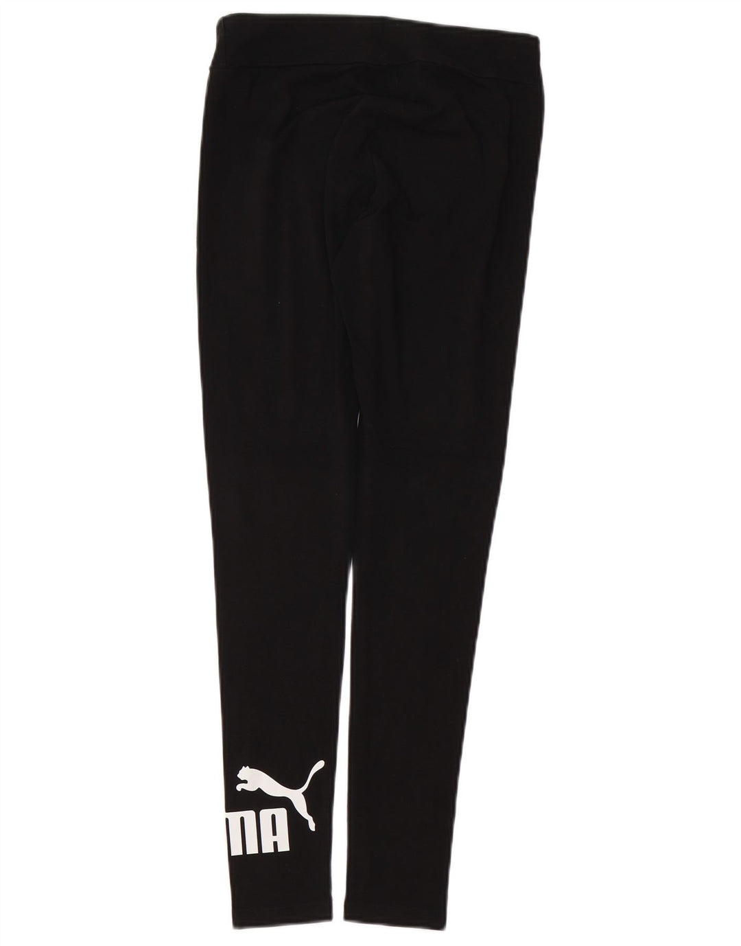 PUMA Leggings gráficos para mujer UK 10 Small Black Cotton