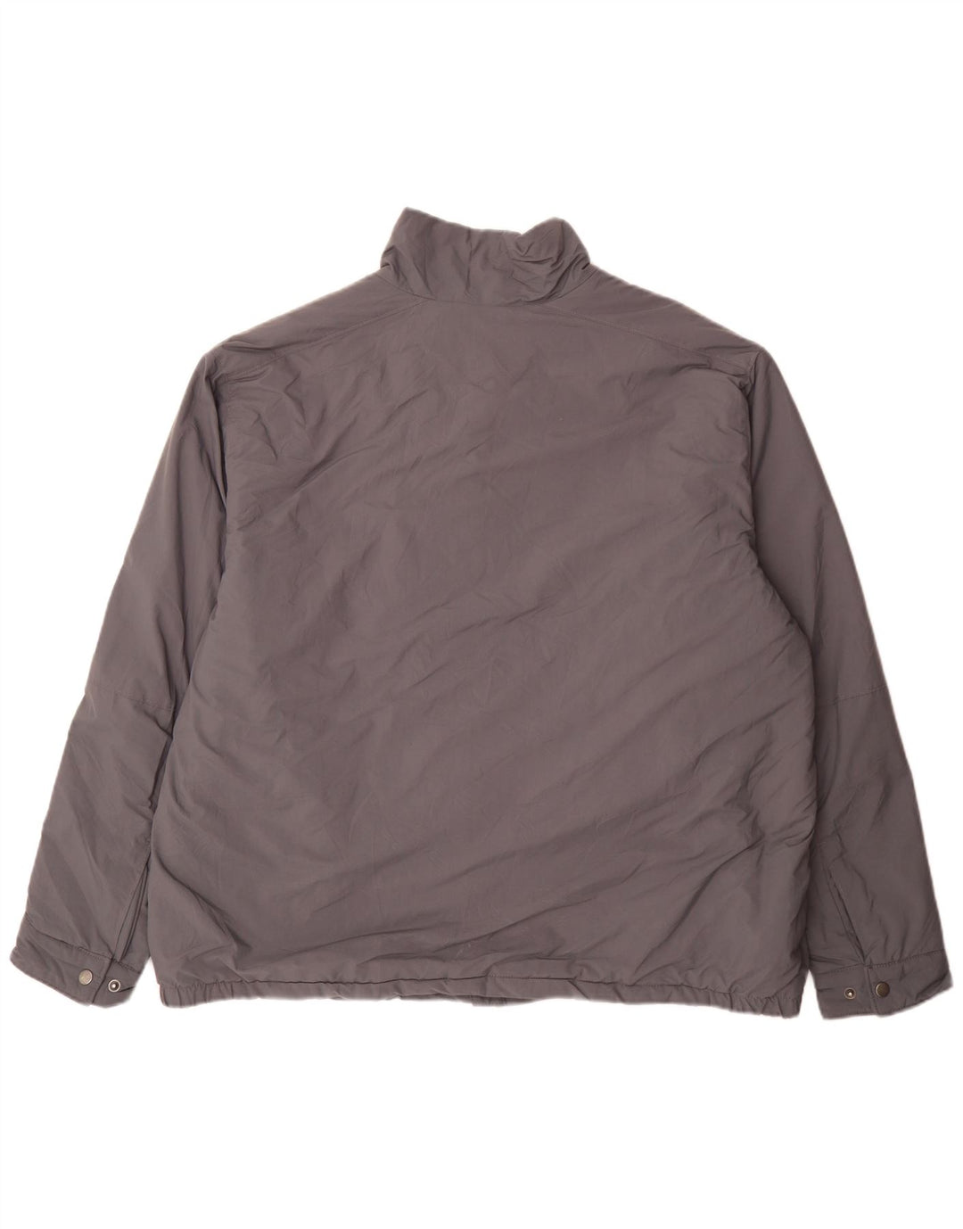 Columbia Chaqueta cortavientos para hombre UK 44 2XL Nylon gris