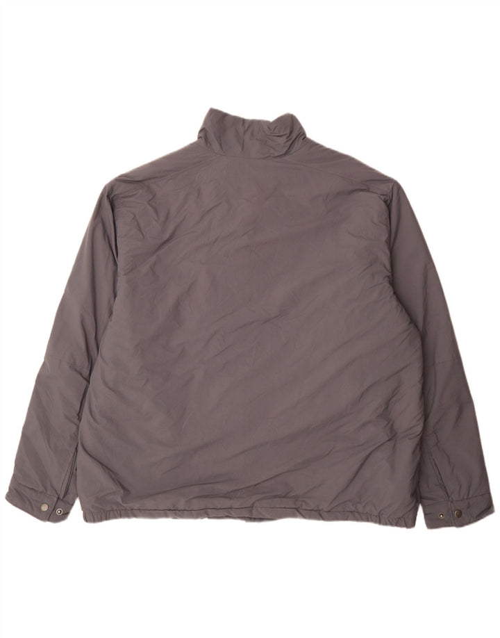 Columbia Chaqueta cortavientos para hombre UK 44 2XL Nylon gris
