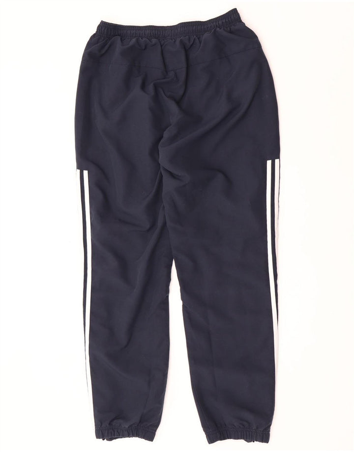 Adidas Hombre Pantalones De Chándal Joggers Medium Azul Marino Poliéster