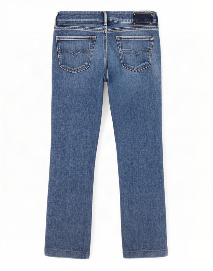 Vaqueros Bootcut Mujer Diesel W30 L27 Algodón Azul