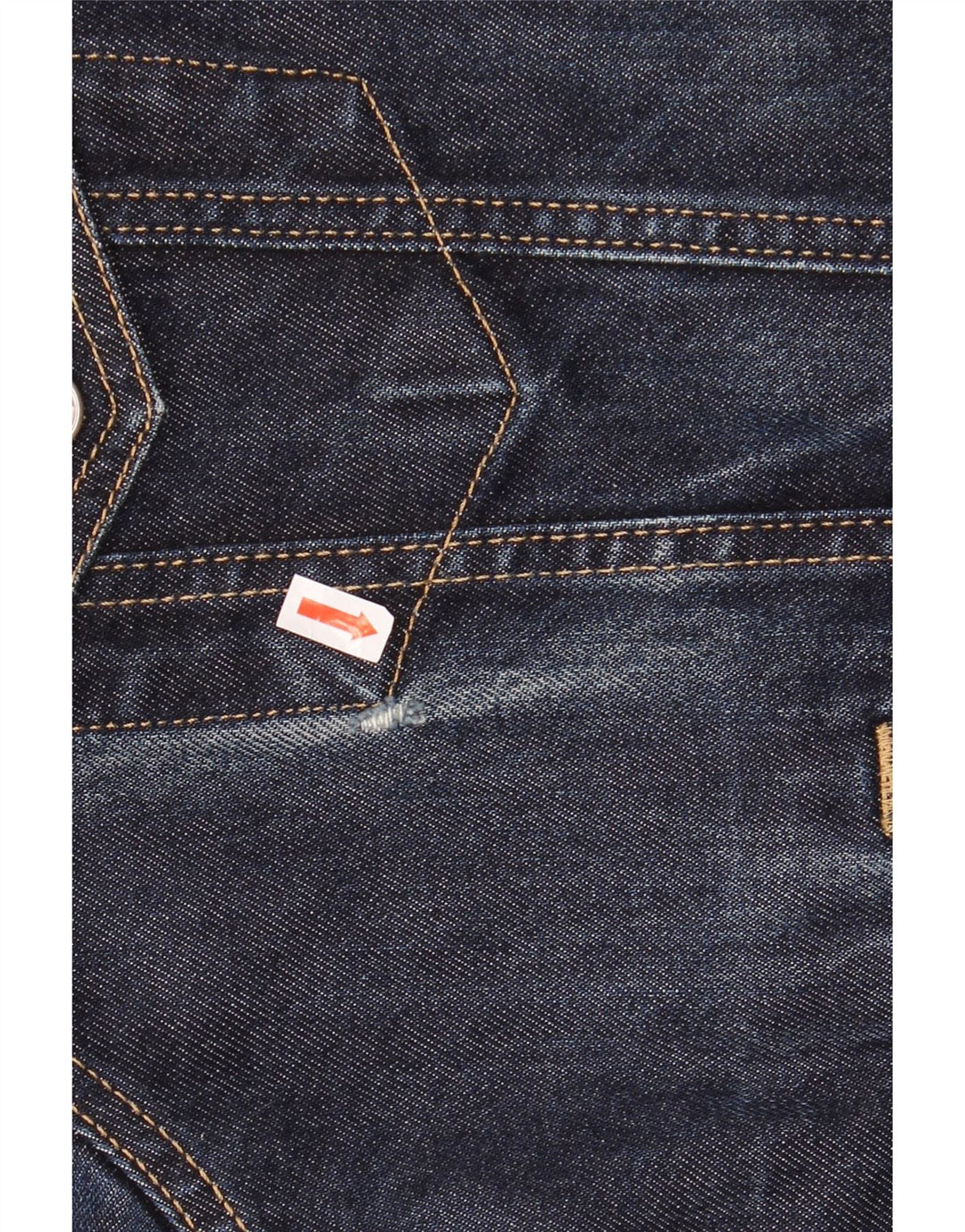 RIFLE Chaqueta vaquera para hombre UK 44 2XL Algodón azul