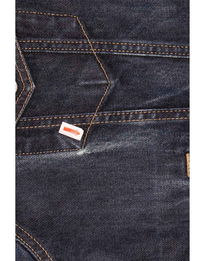 RIFLE Chaqueta vaquera para hombre UK 44 2XL Algodón azul